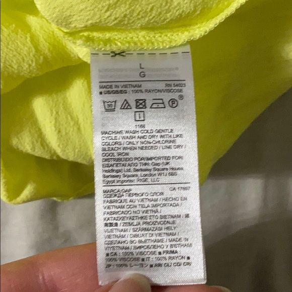 GAP braided halter top - Picture 5 of 5